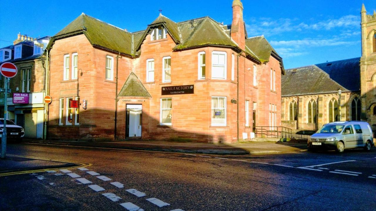 Apartamento Flat 1 Castlebank House Flats Dingwall Exterior foto